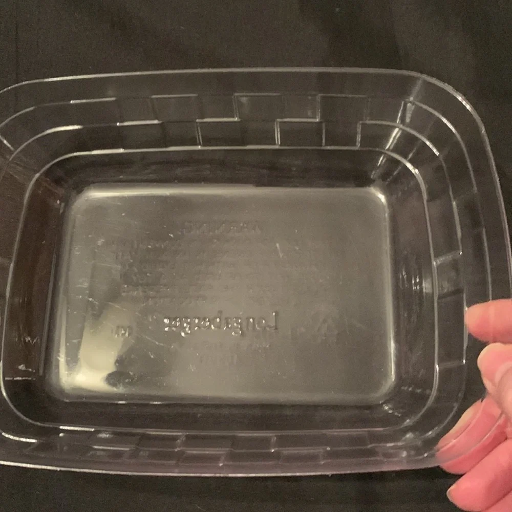 LONGABERGER Basket with Protector